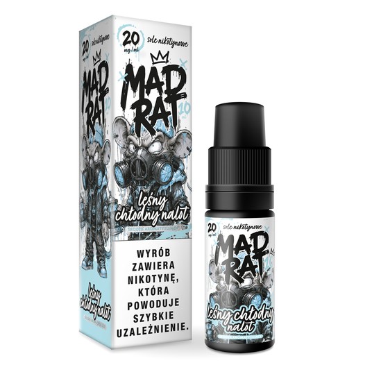 Liquid MadRat 10ml Leśny Chłodny Nalot 20mg -zdjęcie numer 1