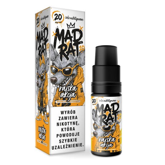 Liquid MadRat 10ml Rajska Akcja 20mg -zdjęcie numer 1