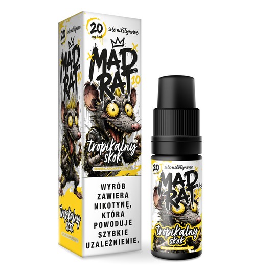Liquid MadRat 10ml Tropikalny Skok 20mg -zdjęcie numer 1