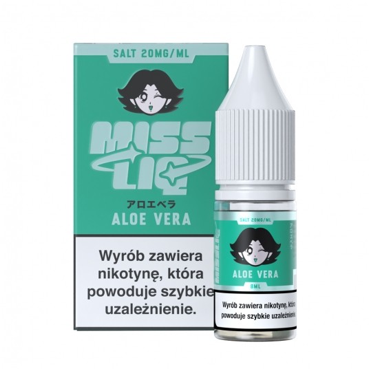 Liquid Miss Liq Salt 8ml Aloe Vera -zdjęcie numer 1