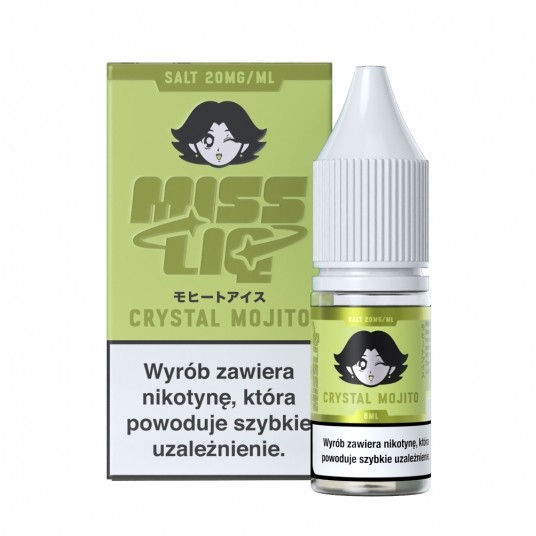 Liquid Miss Liq Salt 8ml Crystal Mojito -zdjęcie numer 1