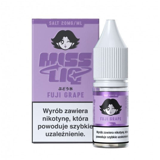 Liquid Miss Liq Salt 8ml Fuji Grape -zdjęcie numer 1