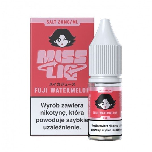 Liquid Miss Liq Salt 8ml Fuji Watermelon -zdjęcie numer 1