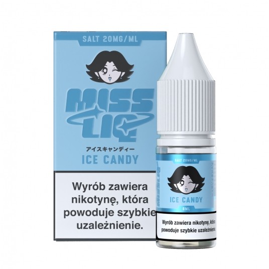 Liquid Miss Liq Salt 8ml Ice Candy -zdjęcie numer 1