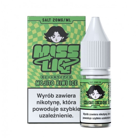 Liquid Miss Liq Salt 8ml Mojito Kiwi Ice -zdjęcie numer 1