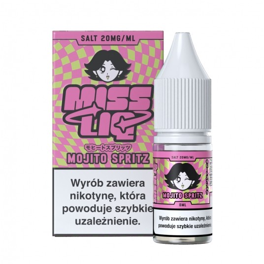 Liquid Miss Liq Salt 8ml Mojito Spritz -zdjęcie numer 1