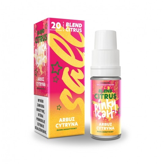 Liquid Pinky Salt 10ml Arbuz Cytryna -zdjęcie numer 1