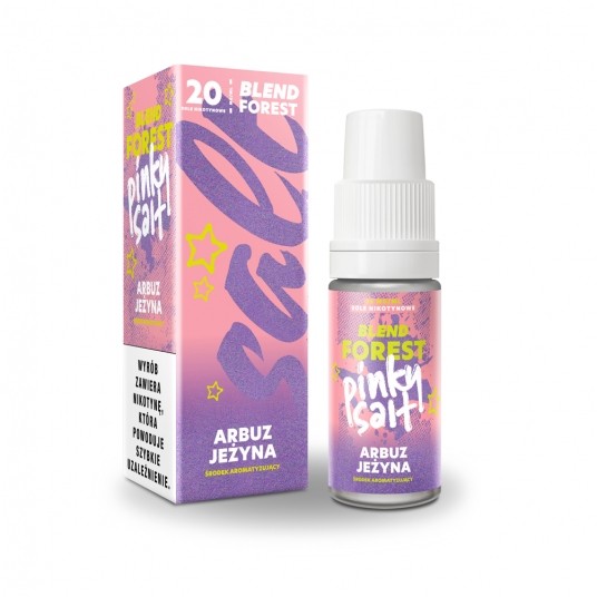 Liquid Pinky Salt 10ml Arbuz Jeżyna -zdjęcie numer 1