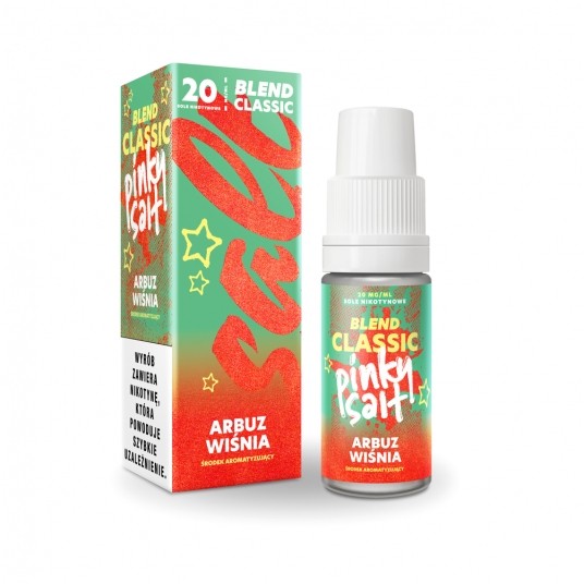Liquid Pinky Salt 10ml Arbuz Wiśnia -zdjęcie numer 1