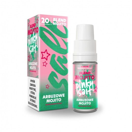 Liquid Pinky Salt 10ml Arbuzowe Mohito -zdjęcie numer 1