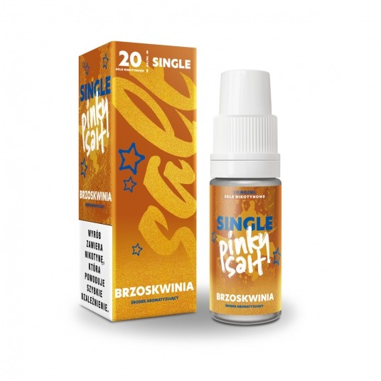 Liquid Pinky Salt 10ml Brzoskwinia -zdjęcie numer 1