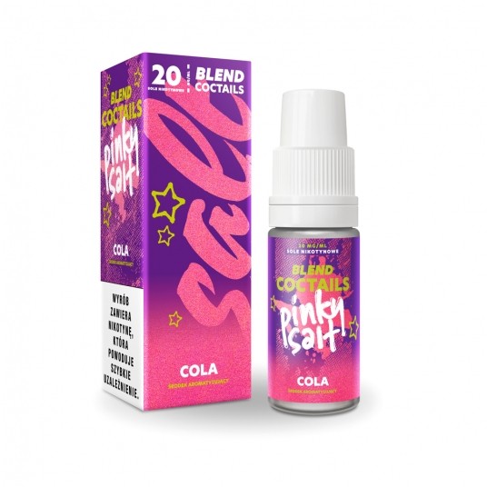 Liquid Pinky Salt 10ml Cola -zdjęcie numer 1