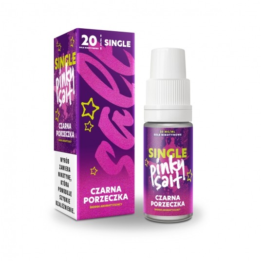 Liquid Pinky Salt 10ml Czarna Porzeczka -zdjęcie numer 1