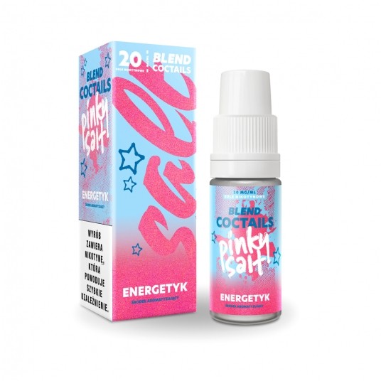 Liquid Pinky Salt 10ml Energetyk -zdjęcie numer 1