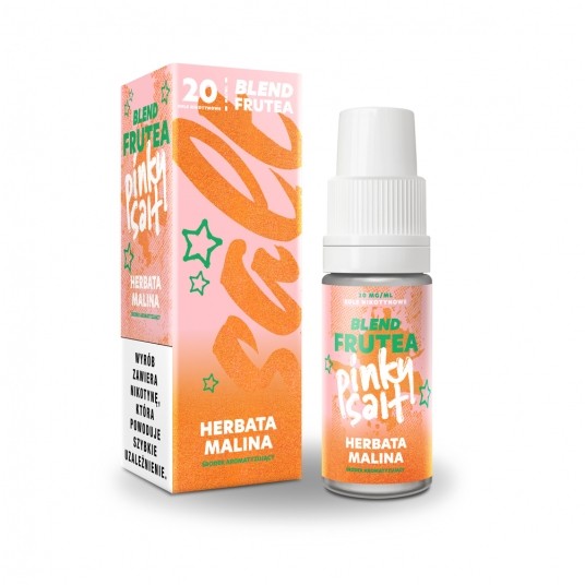 Liquid Pinky Salt 10ml Herbata Malina -zdjęcie numer 1
