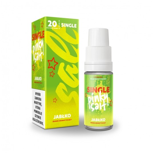Liquid Pinky Salt 10ml Jabłko -zdjęcie numer 1