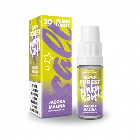 Liquid Pinky Salt 10ml Jagoda Malina -zdjęcie numer 1