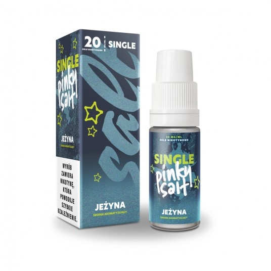 Liquid Pinky Salt 10ml Jeżyna -zdjęcie numer 1