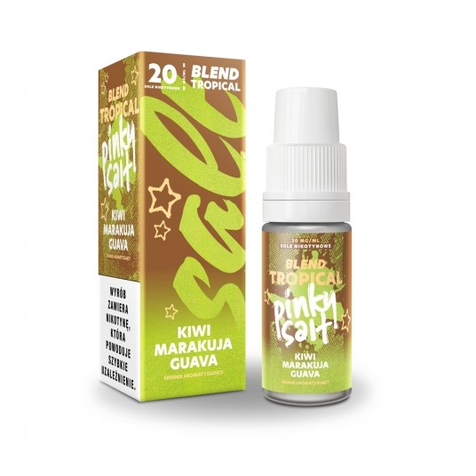 Liquid Pinky Salt 10ml Kiwi Marakuja Gujawa -zdjęcie numer 1