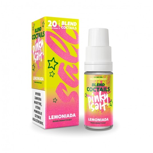 Liquid Pinky Salt 10ml Lemoniada -zdjęcie numer 1