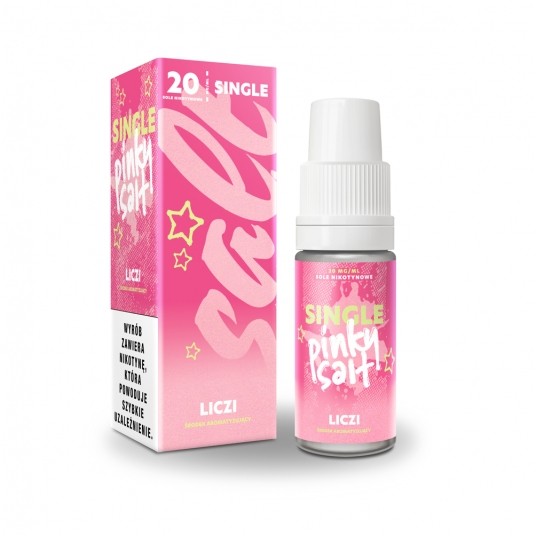 Liquid Pinky Salt 10ml Liczi -zdjęcie numer 1