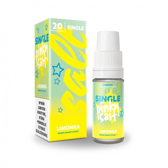 Liquid Pinky Salt 10ml Limonka -zdjęcie numer 1