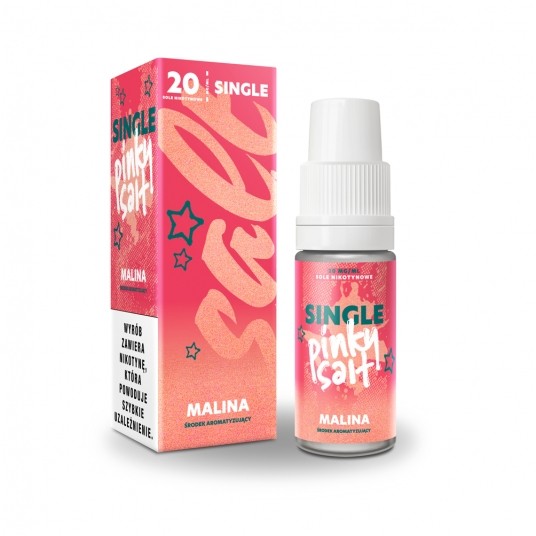 Liquid Pinky Salt 10ml Malina -zdjęcie numer 1