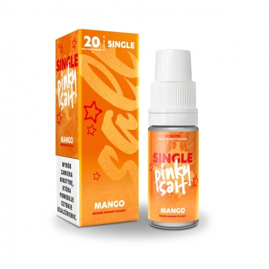 Liquid Pinky Salt 10ml Mango -zdjęcie numer 1