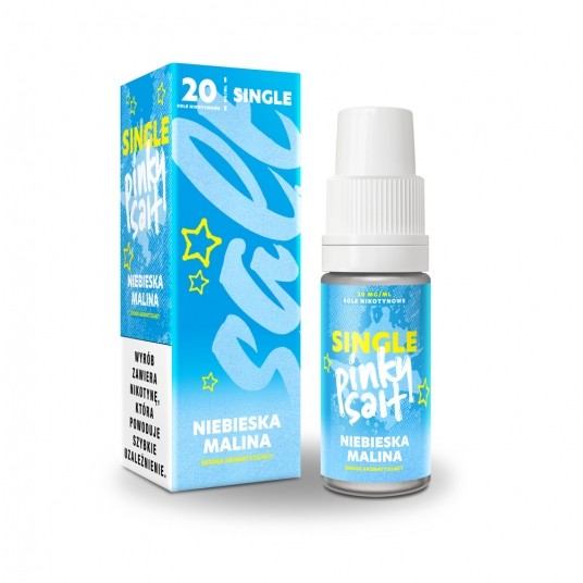 Liquid Pinky Salt 10ml Niebieska Malina -zdjęcie numer 1