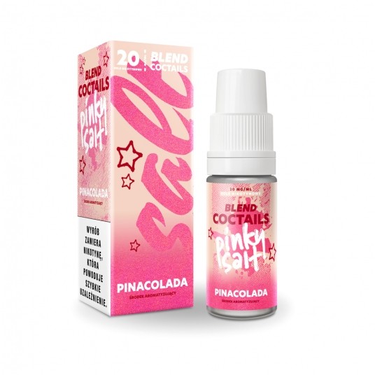 Liquid Pinky Salt 10ml Pinacolada -zdjęcie numer 1