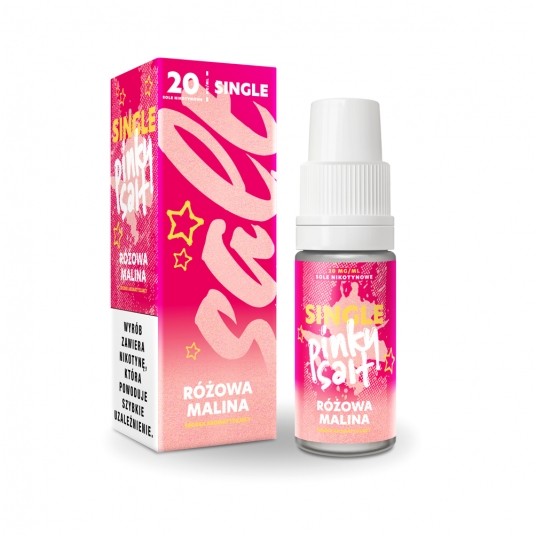 Liquid Pinky Salt 10ml Różowa Malina -zdjęcie numer 1