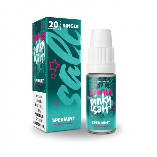 Liquid Pinky Salt 10ml Spermint -zdjęcie numer 1