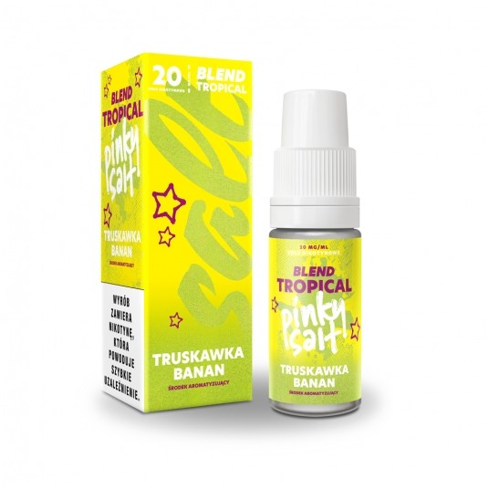 Liquid Pinky Salt 10ml Truskawka Banan -zdjęcie numer 1