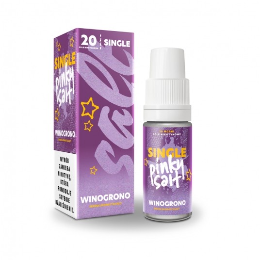 Liquid Pinky Salt 10ml Winogrono -zdjęcie numer 1