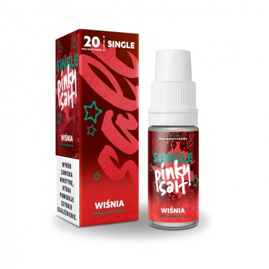 Liquid Pinky Salt 10ml Wiśnia -zdjęcie numer 1