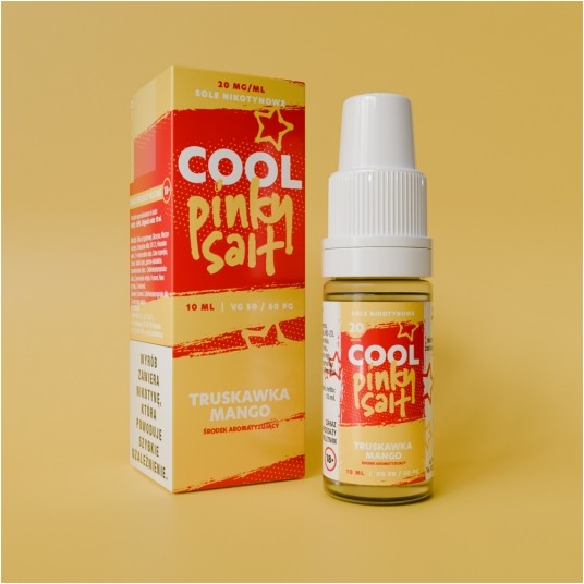 Liquid Pinky Salt Cool 10ml Truskawka Mango -zdjęcie numer 1