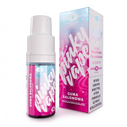 Liquid Pinky Vape 10ml Balonowy 6mg -zdjęcie numer 1
