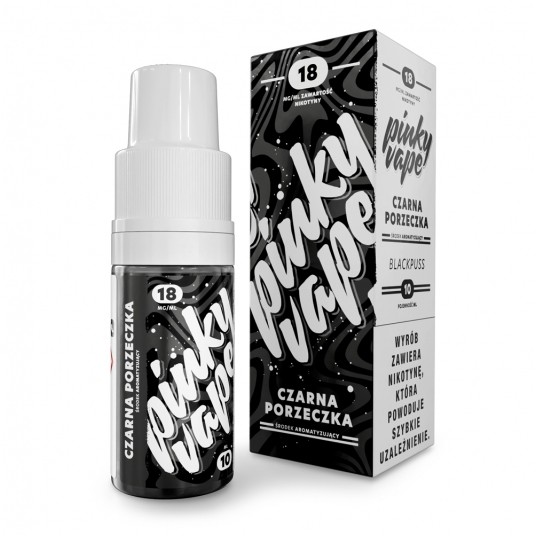 Liquid Pinky Vape 10ml Black Puss 18mg -zdjęcie numer 1