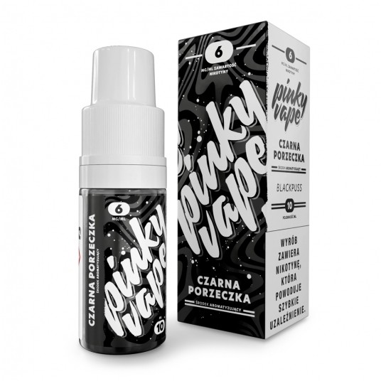 Liquid Pinky Vape 10ml Black Puss 6mg -zdjęcie numer 1