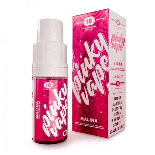 Liquid Pinky Vape 10ml Dirty Lady 18mg -zdjęcie numer 1