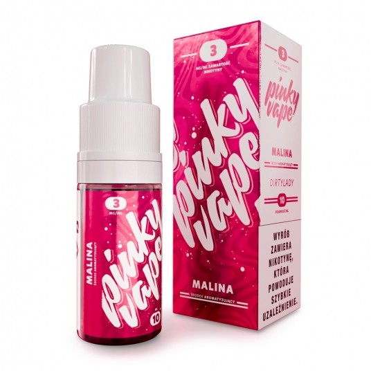 Liquid Pinky Vape 10ml Dirty Lady 3mg -zdjęcie numer 1
