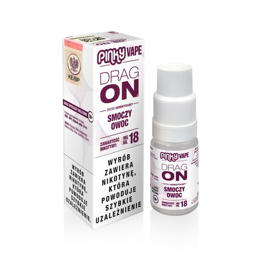 Liquid Pinky Vape 10ml Dragon 18mg -zdjęcie numer 1