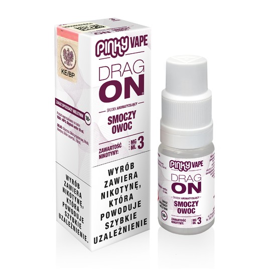 Liquid Pinky Vape 10ml Dragon 3mg -zdjęcie numer 1