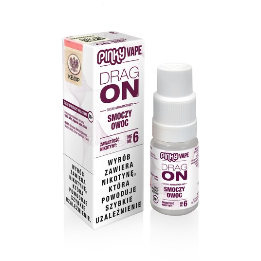 Liquid Pinky Vape 10ml Dragon 6mg -zdjęcie numer 1