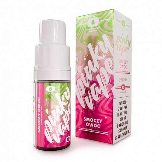 Liquid Pinky Vape 10ml Dragon 6mg -zdjęcie numer 1