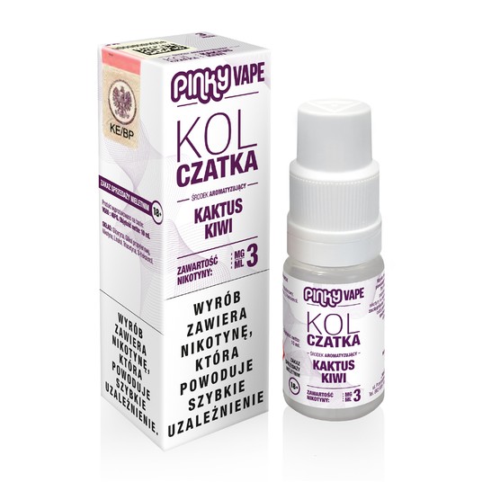 Liquid Pinky Vape 10ml Kolczatka 3mg -zdjęcie numer 1