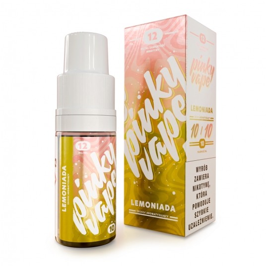 Liquid Pinky Vape 10ml Lemoniada 12mg -zdjęcie numer 1