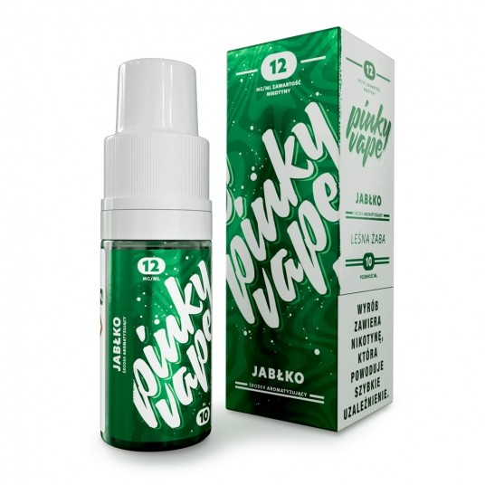 Liquid Pinky Vape 10ml Leśna Żaba 12mg -zdjęcie numer 1