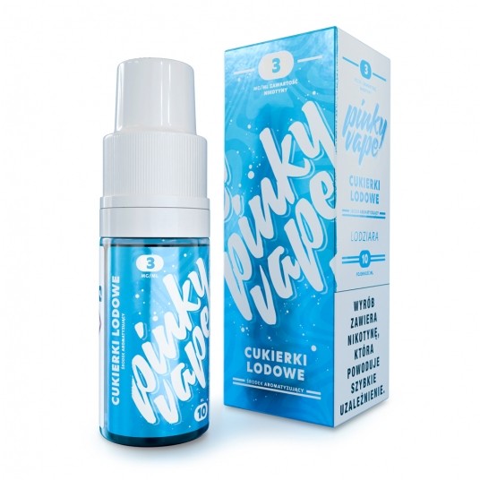 Liquid Pinky Vape 10ml Lodziara 3mg -zdjęcie numer 1
