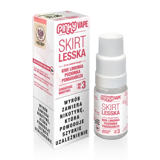 Liquid Pinky Vape 10ml SkirtLesska 3mg -zdjęcie numer 1